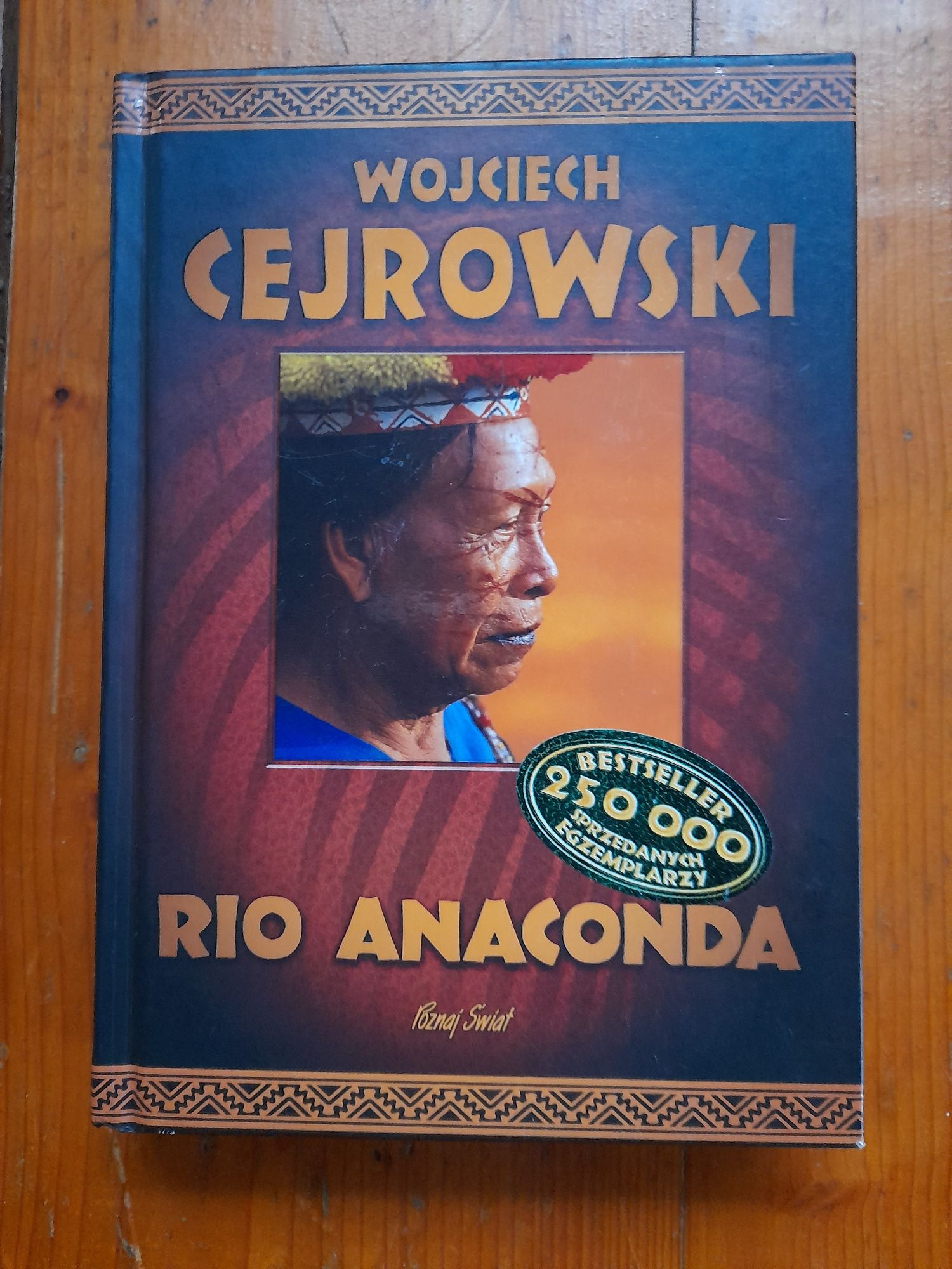 książka Rio Anaconda