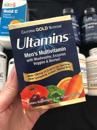 Мультивитаминный комплекс для мужчин от California Gold Nutrition