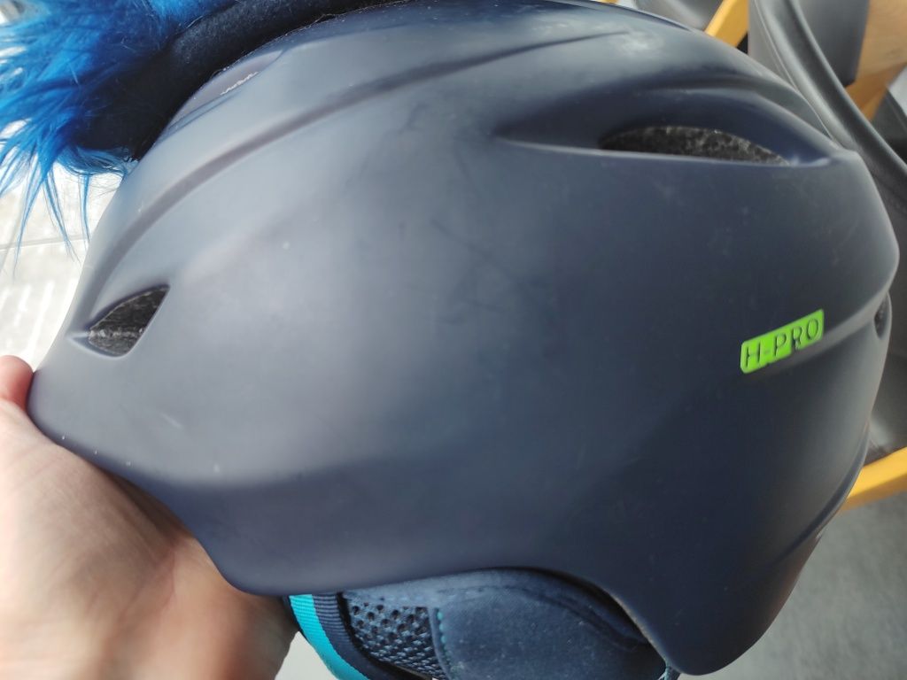 Kask narciarski 4F
