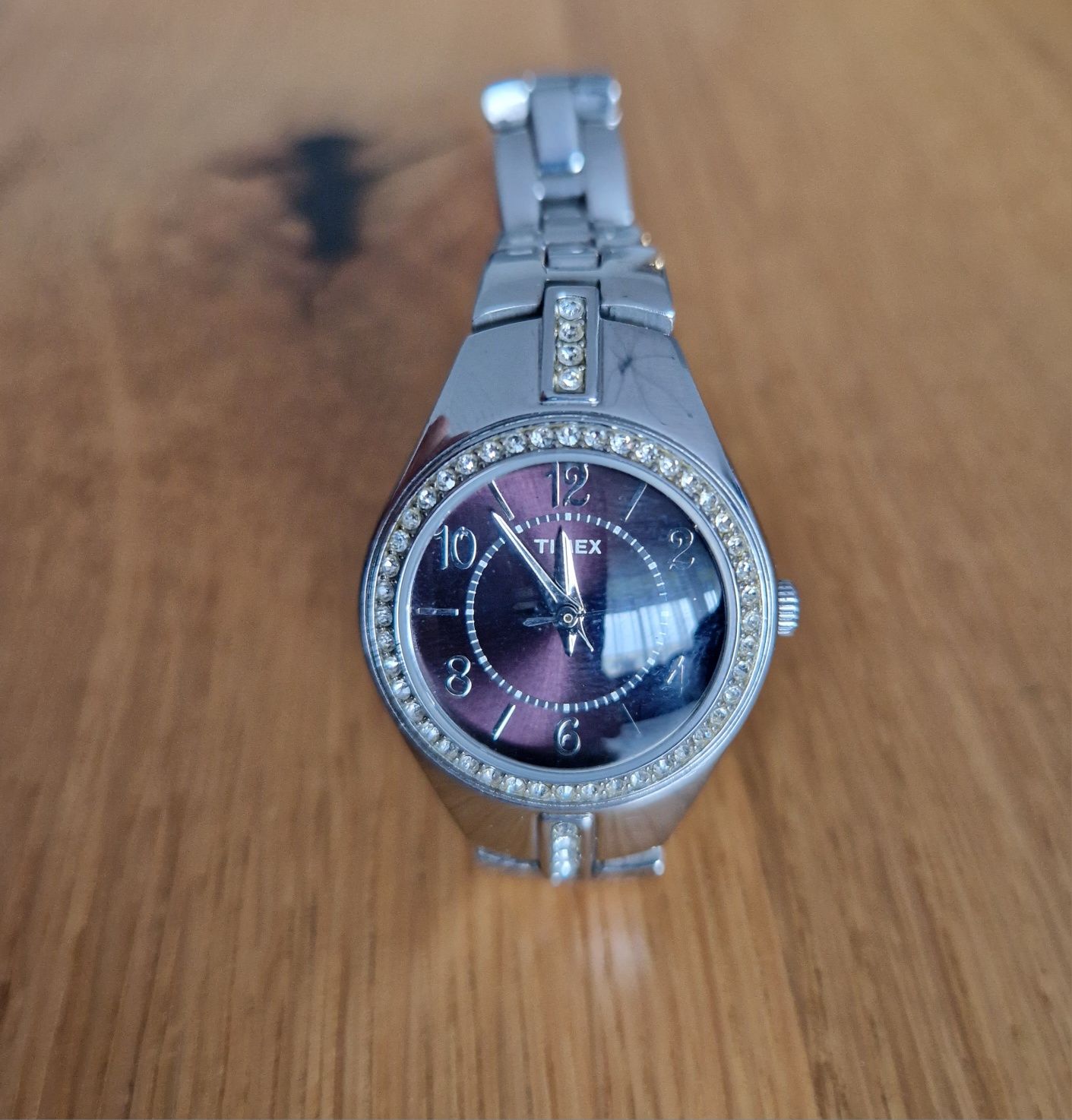 Zegarek Timex cr 1218 steel damski