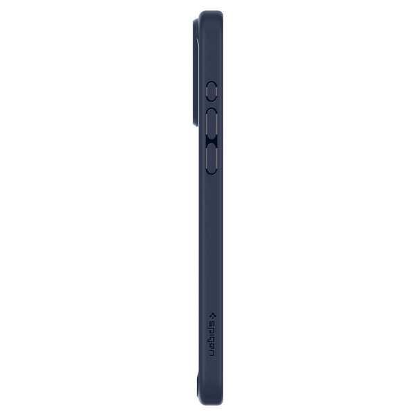 Spigen Ultra Hybrid, navy blue - iPhone 15 Pro Sklep Tamka 22