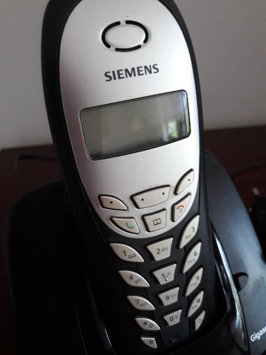 telefon bezprzewodowy Siemens stan b. dobry