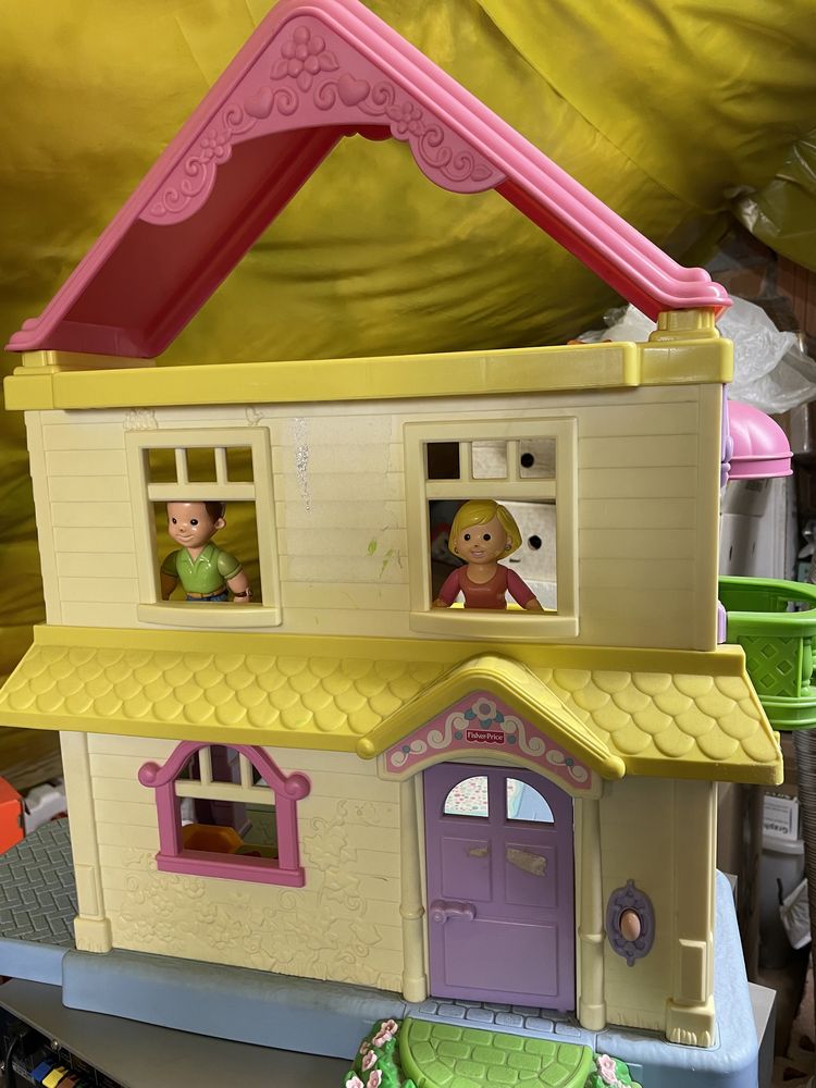 Domek dla lalek Fisher Price