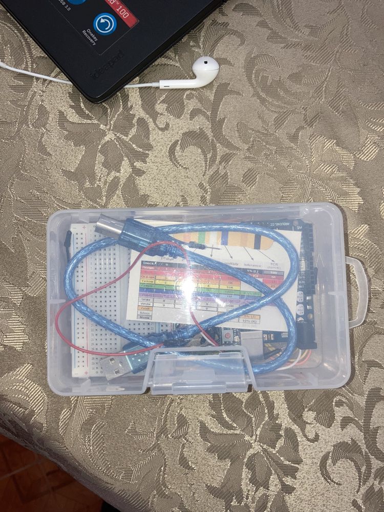 Kit Arduino como novo