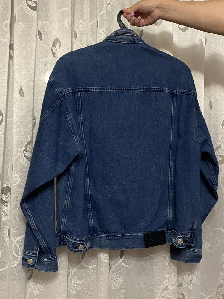 Джинсова куртка Armani Exchange
