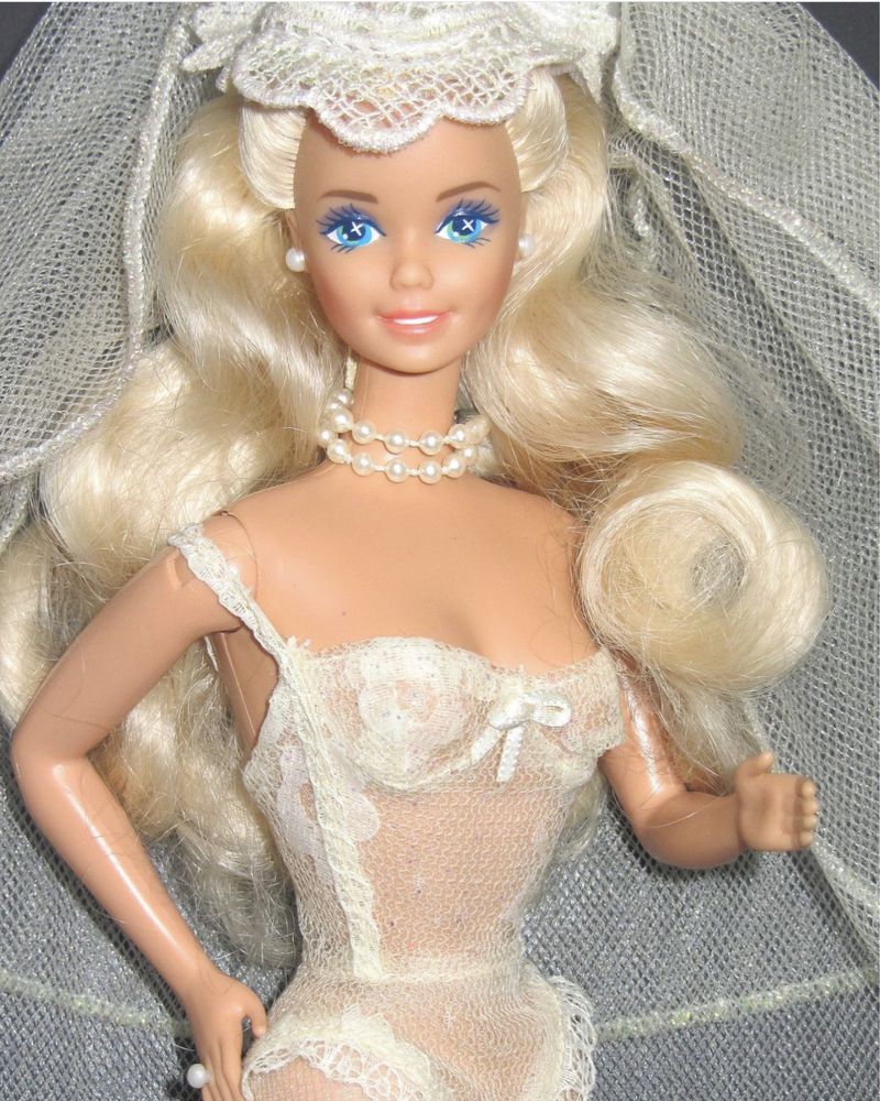 Dream bride Barbie 1991 год
