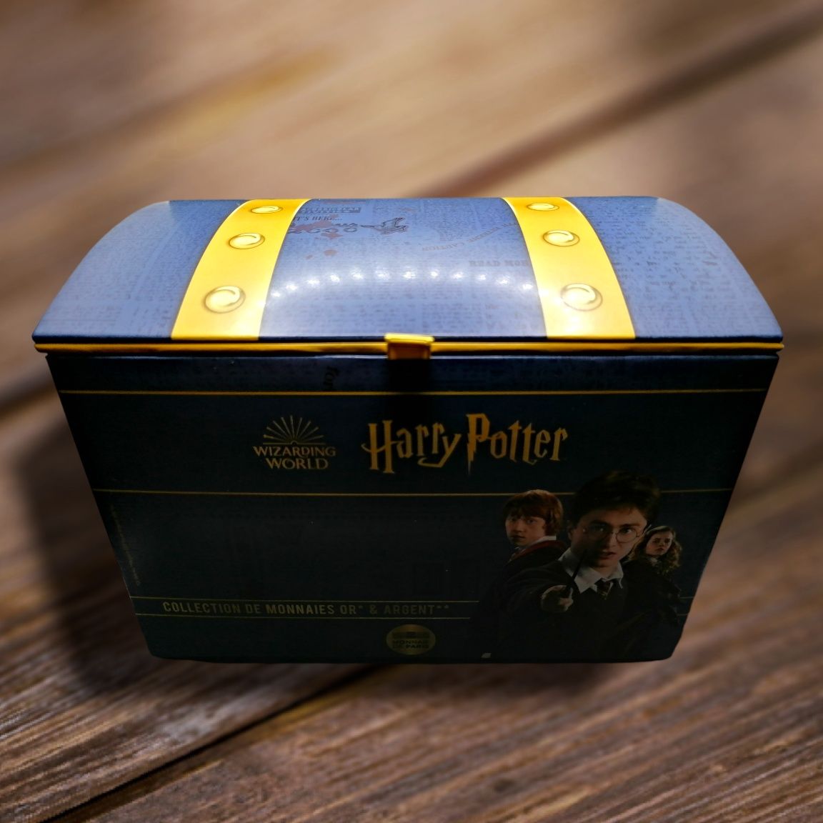 Coleção Harry Potter - Moedas Comemorativas Prata Proof