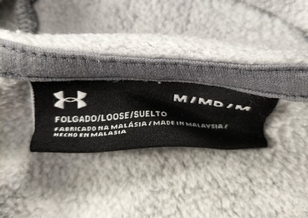 Under Armour damska bluza z kapturem w rozmiarze M