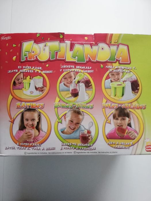 Máquina batidos e gelados criança