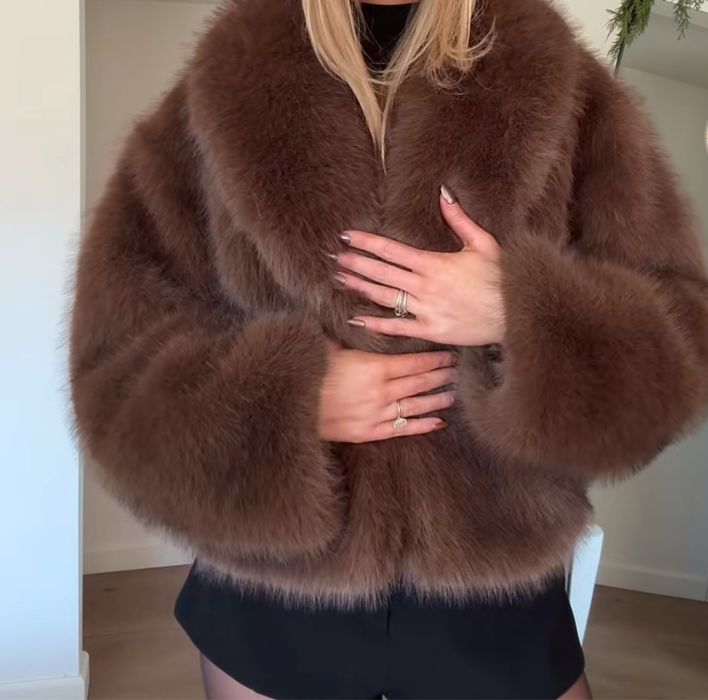 шубка ЗАРА новенька L