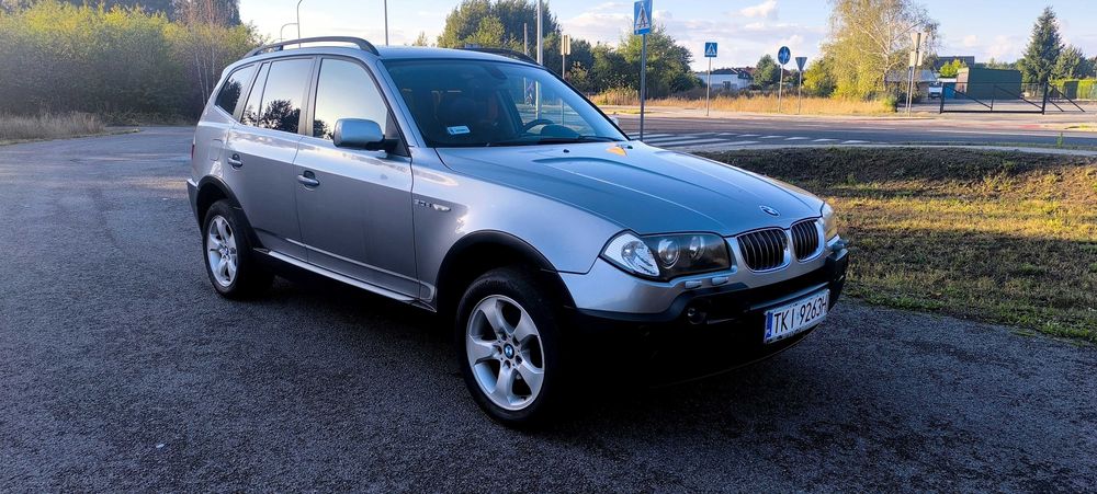 BMW x3 3.0d manual 4x4