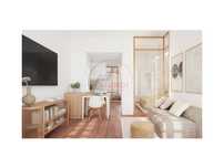 Apartamento T1+1 com terraço no centro do Porto.