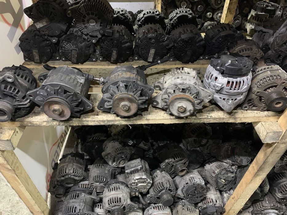 Продам б/в стартери та генератори напругою 12 V в м.Полтава