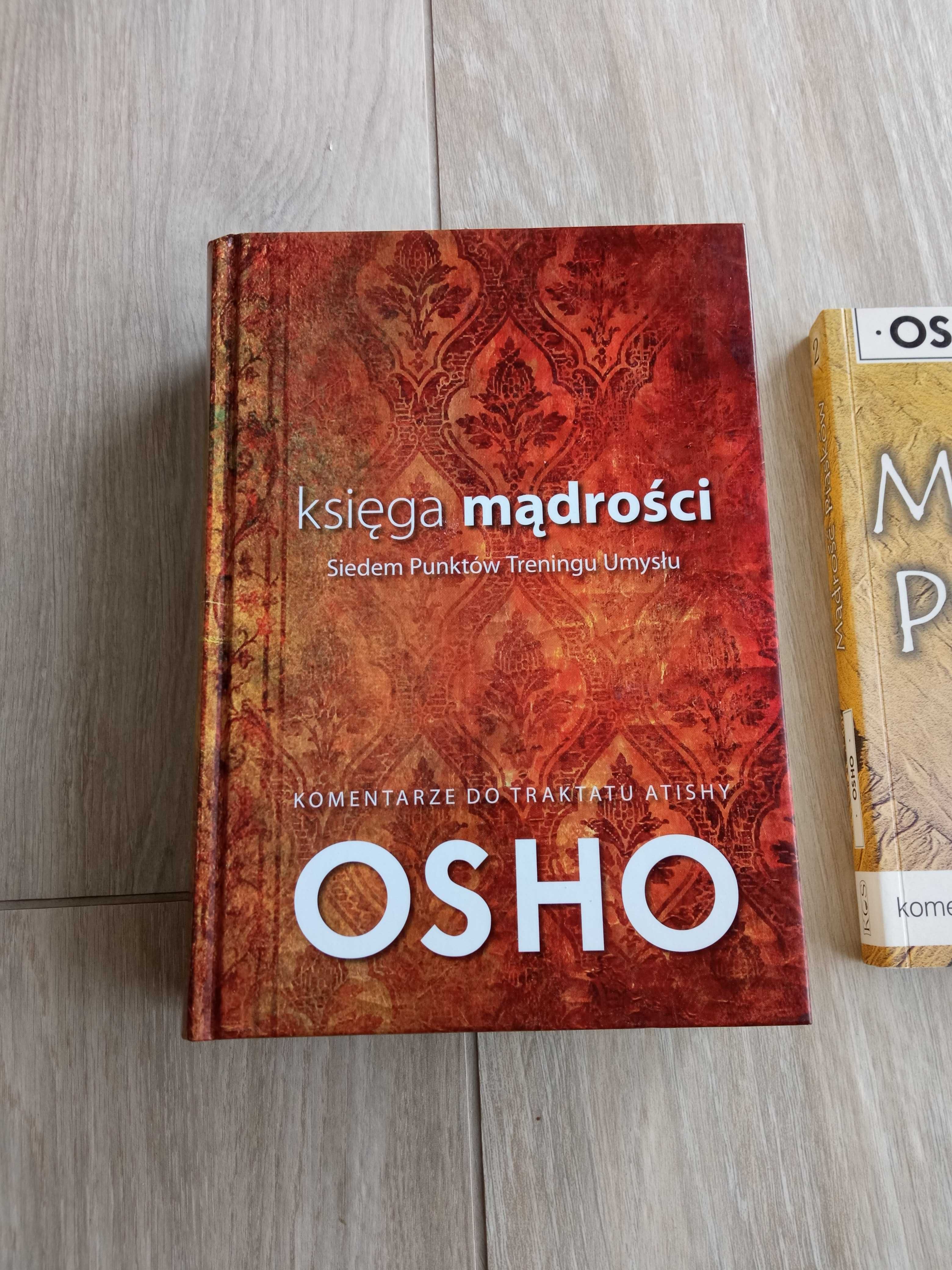 Księga mądrości Osho i Mądrość Piasków. Komentarze do Przypowieści