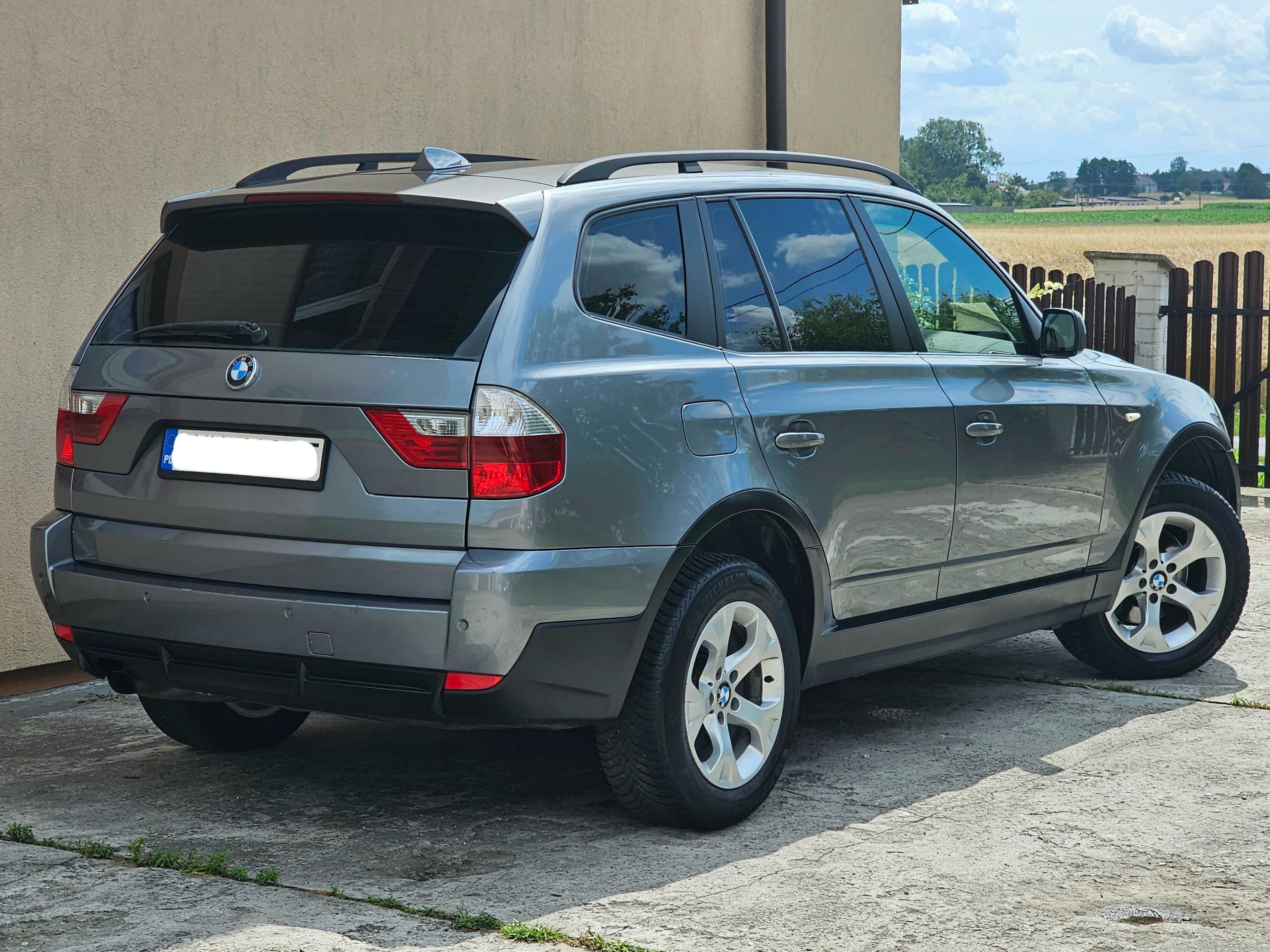 Bardzo Ładne BMW X3 2,0 4x4, 2009r. Polecam