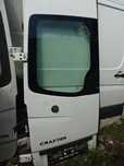 Lewe tylne drzwi VW Crafter L2H2