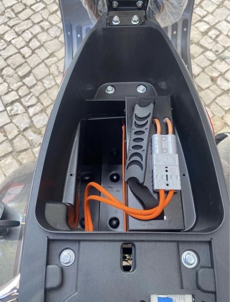 Scooter Elétrica 50cc (2023) — Pouco usada, Só 140km!