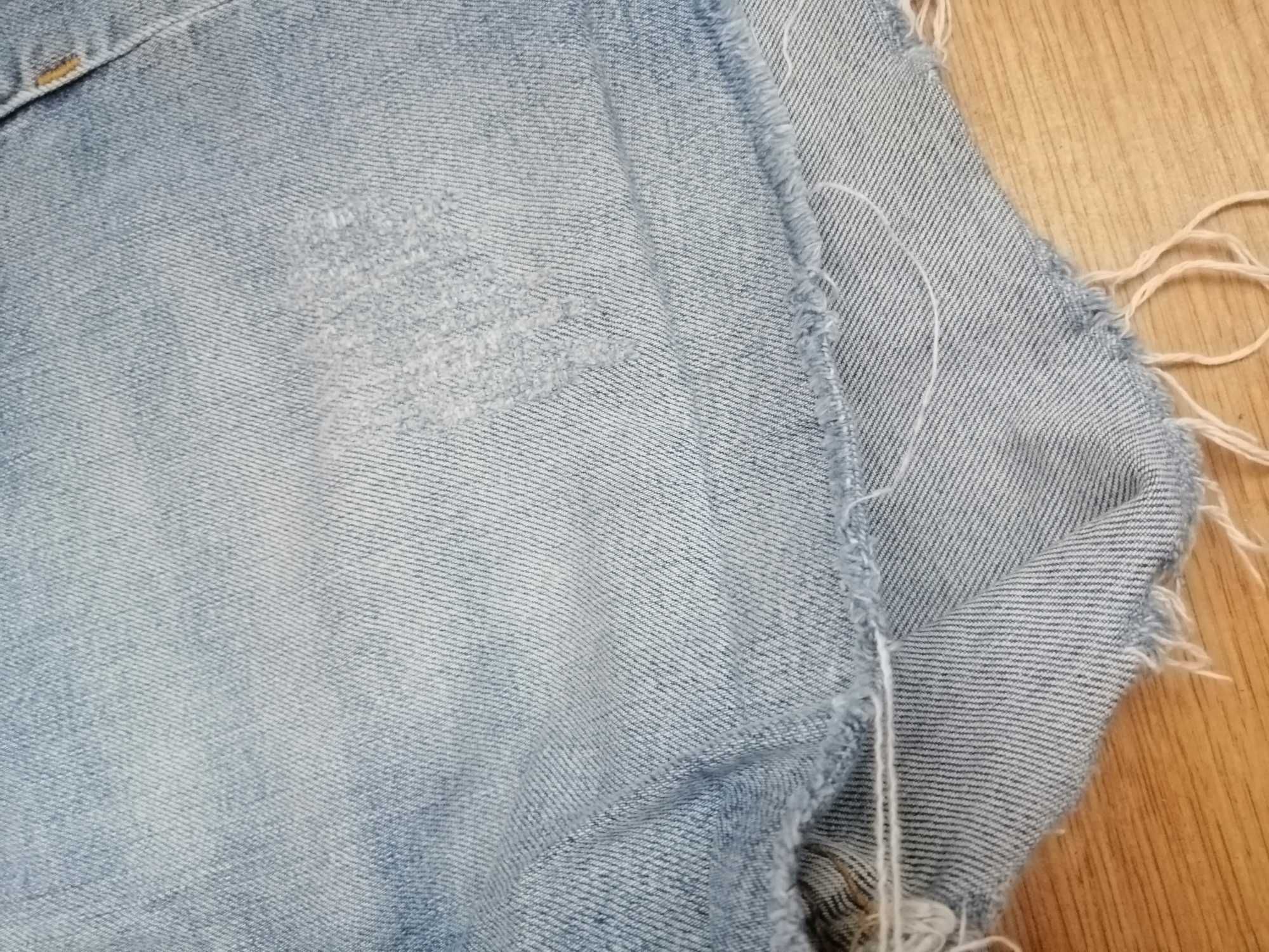 Spodenki jeans krótkie Denim r. 40