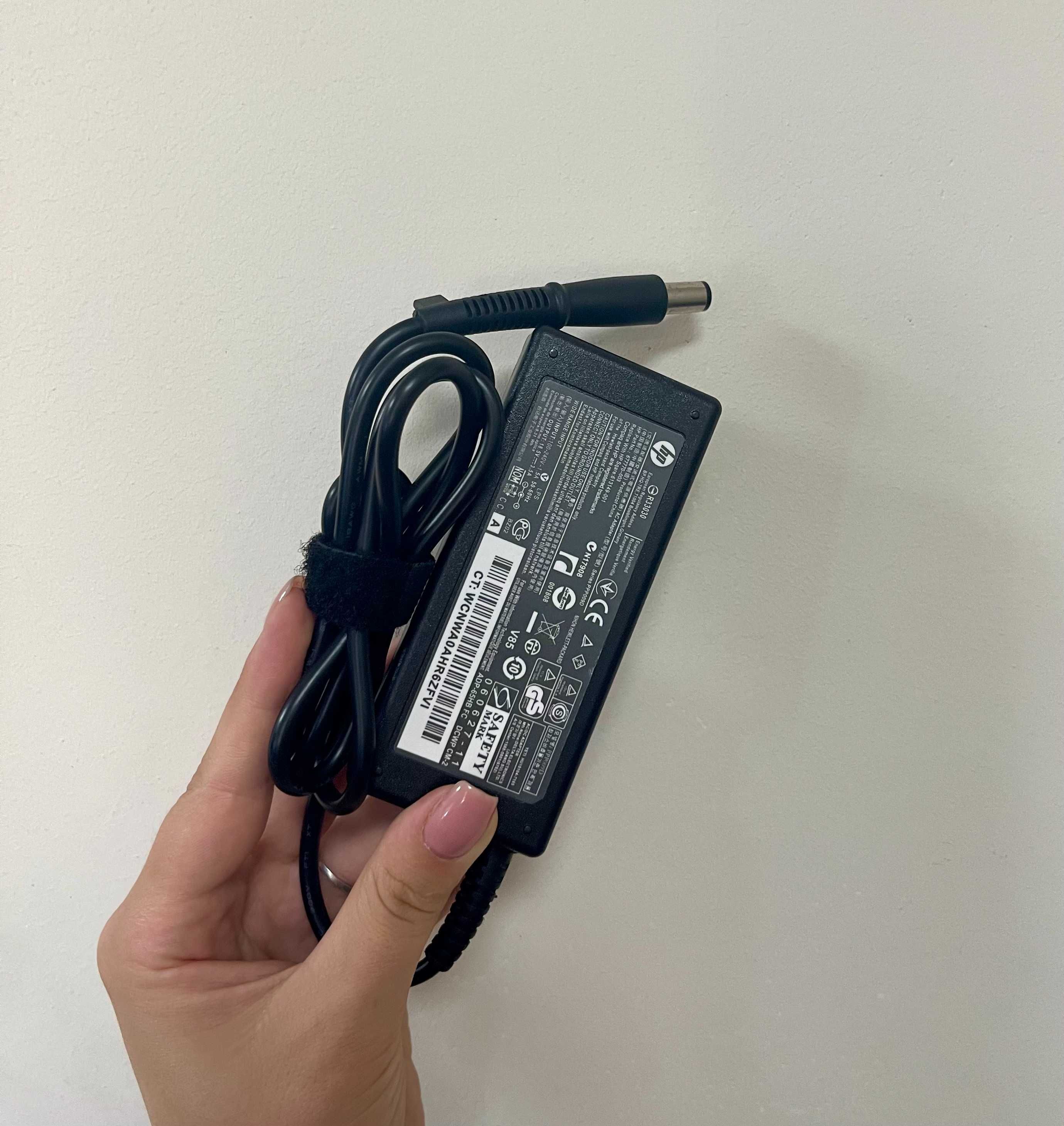 Оригінальний зарядний пристрій/HP 65W/19,5V/3,33A