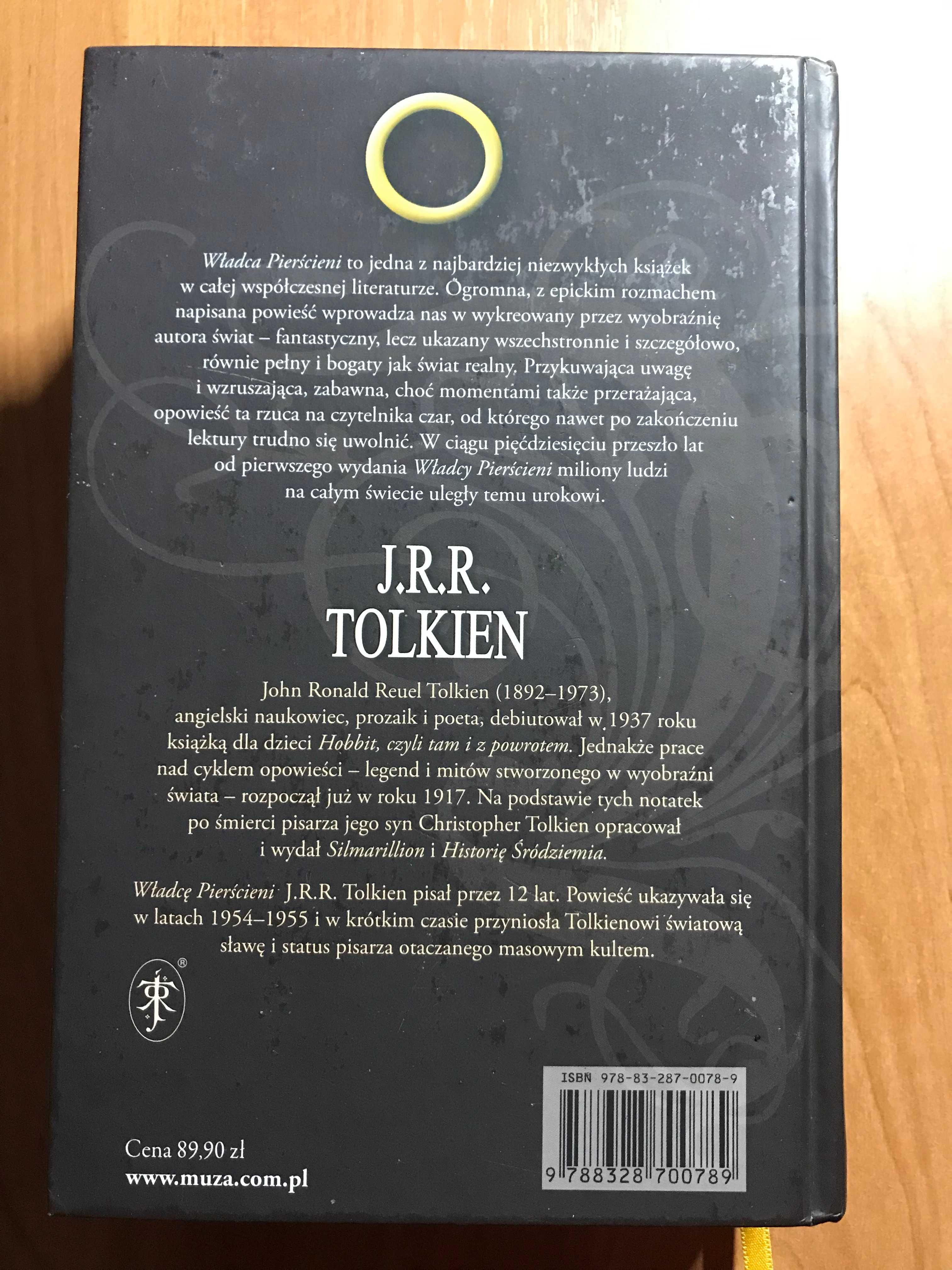 Tolkien Władca Pierścieni MUZA 3 w 1 Skibniewska 2021r.