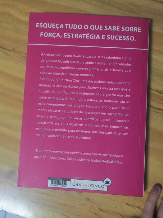 A Arte da Guerra para Mulheres - Chin - ning Chuc