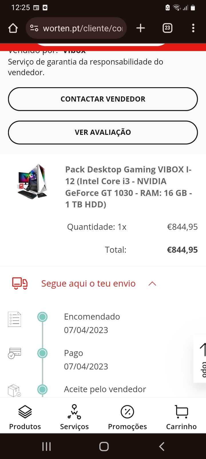 Computador gamer novo! + acessorios!