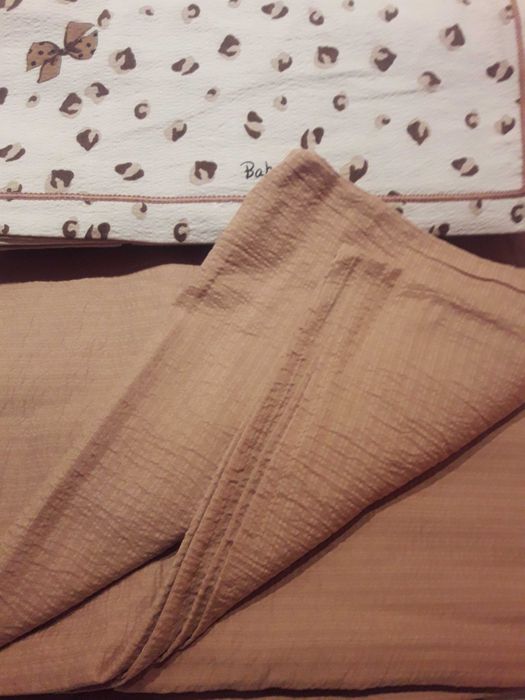 Полуторний комплект  постільної білизни з  Жатки.   4 - наволочки.