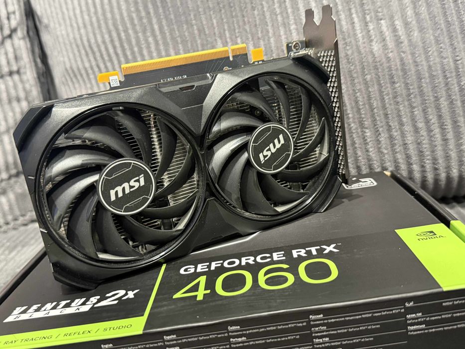 Karta Graficzna GeForce RTX 4060 Ventus 8GB OC