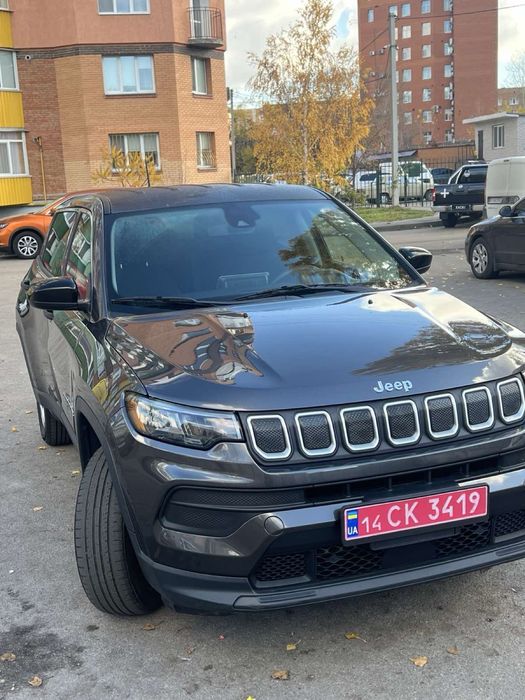 Продам Jeep Conpass 2022