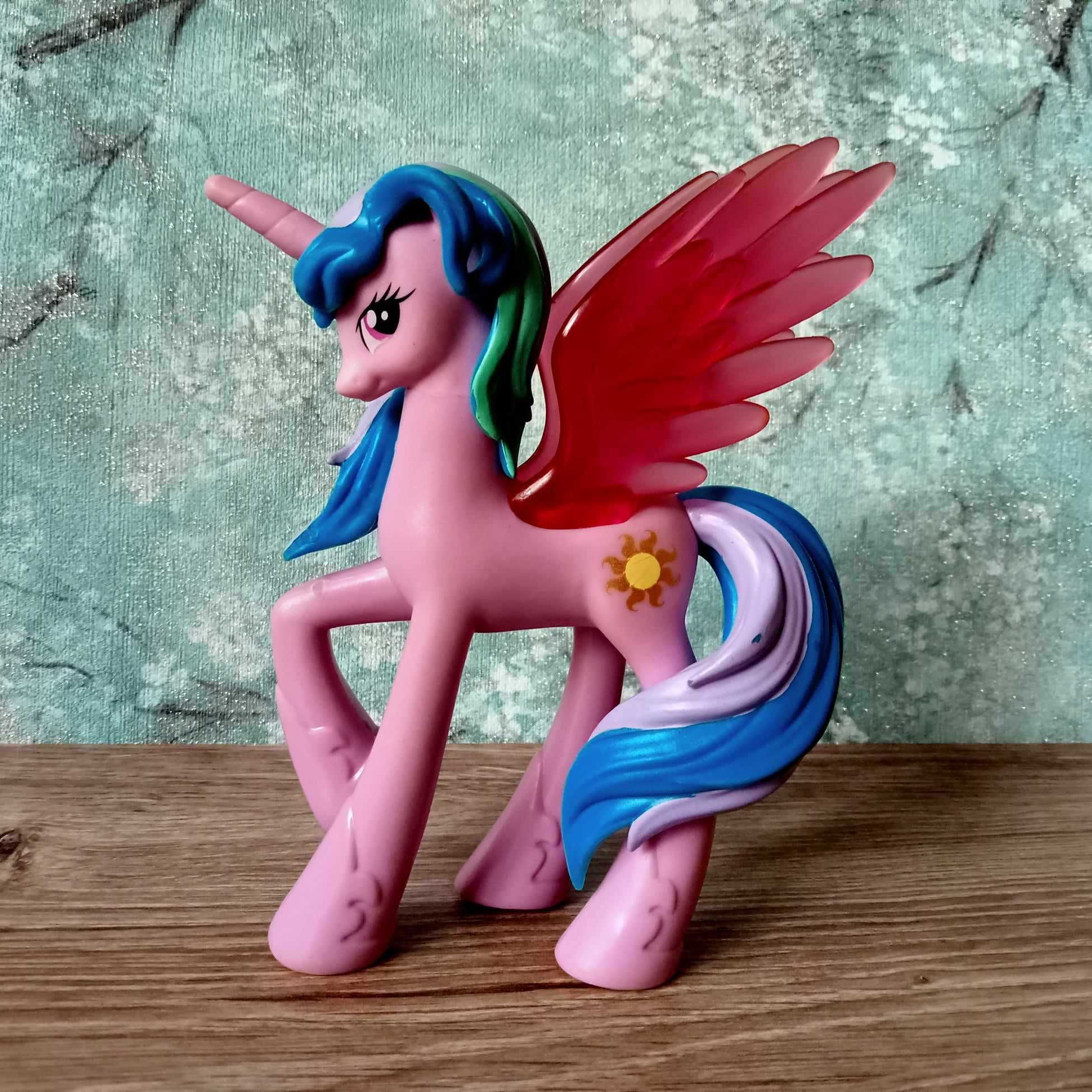 Princess Celestia, 13 cm księżniczka z bajki My Little Pony