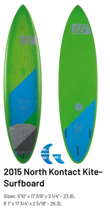 Prancha de Kitesurf 5’10’’ - NORTH
