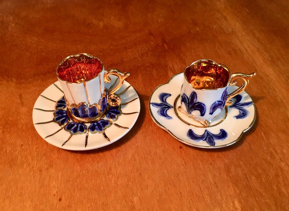 LIMOGES - pintadas à mão - antigas