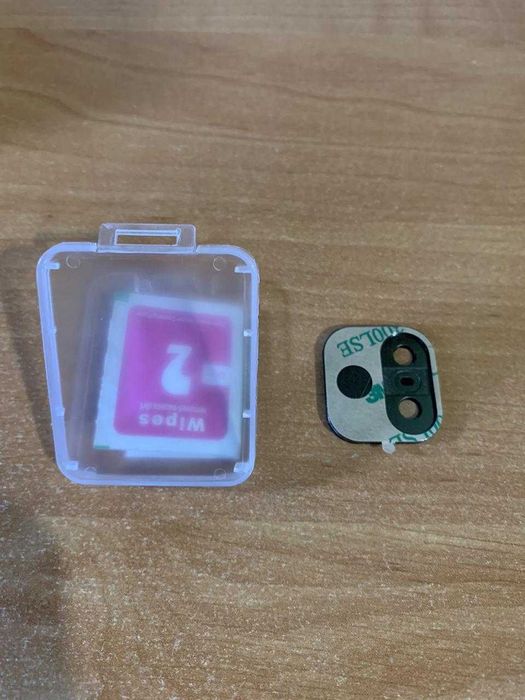 Накладка на камеру iPhone X  XS в стилі iPhone 11 pro чорна