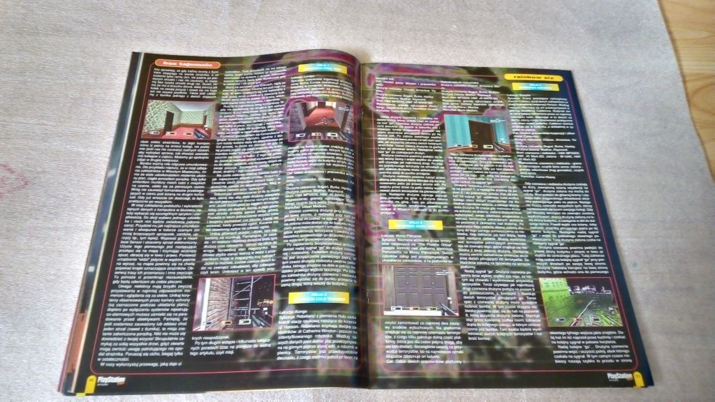 Czasopismo PlayStation Plus styczeń 2000