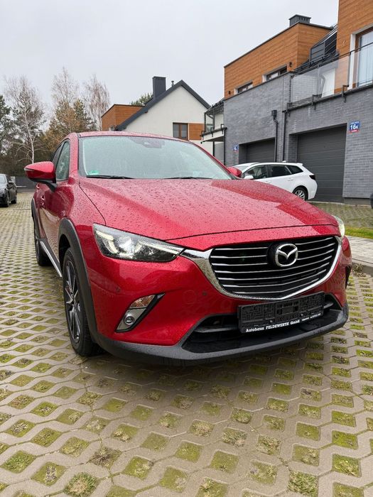 Mazda CX-3 Dwa komplety kół, full opcja