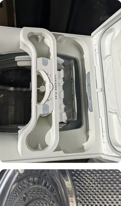 Вузька пральна машина AEG L74270 на 7kg Вертикальне завантаження