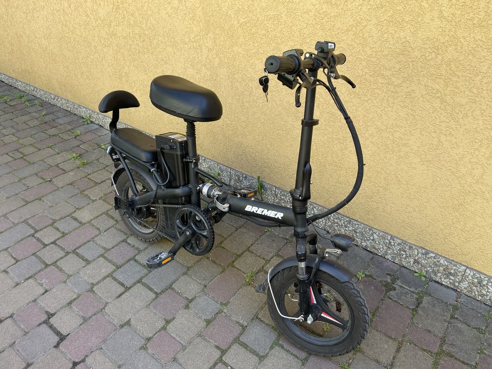 Электровелосипед Bremer