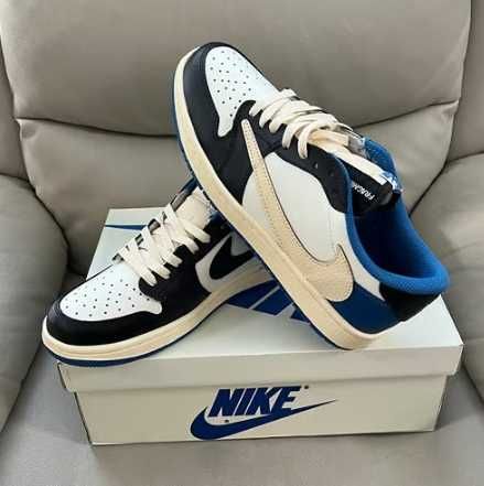 Buty-Trampk-Jordan 1 Retro Low OG SP Fragment x Travis Scott R.43