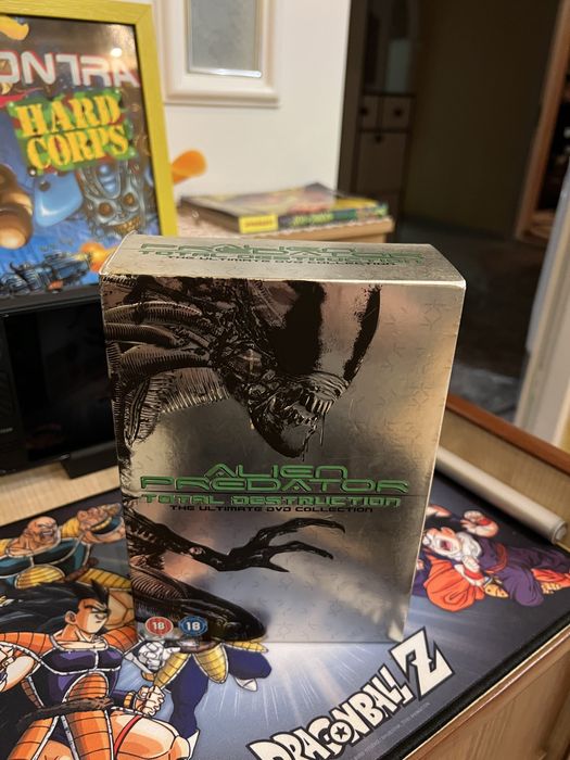 Колекційне восьмидискове видання DVD