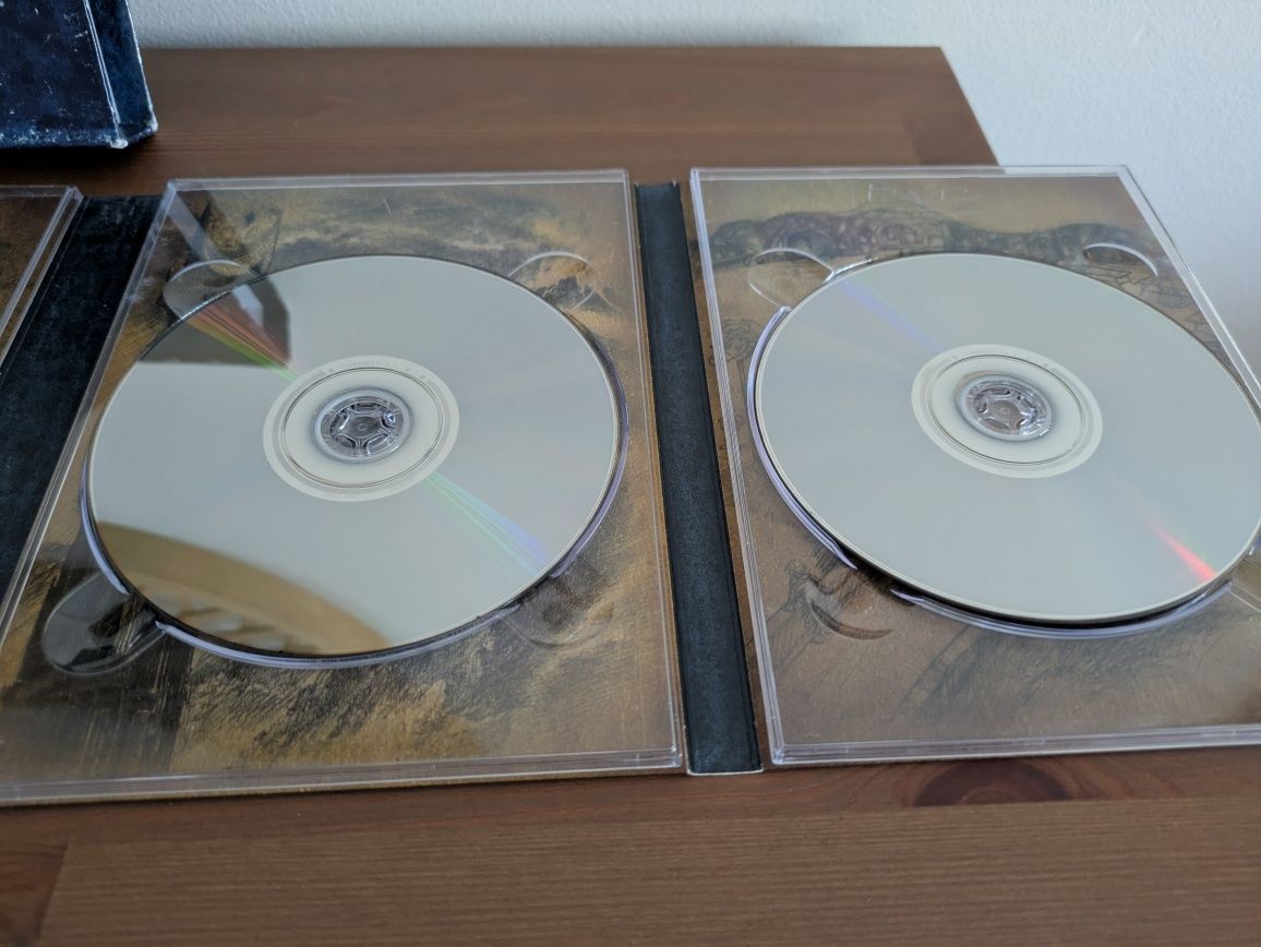 DVD " Senhor dos Aneis - Regresso do Rei " Edição Especial 4D
