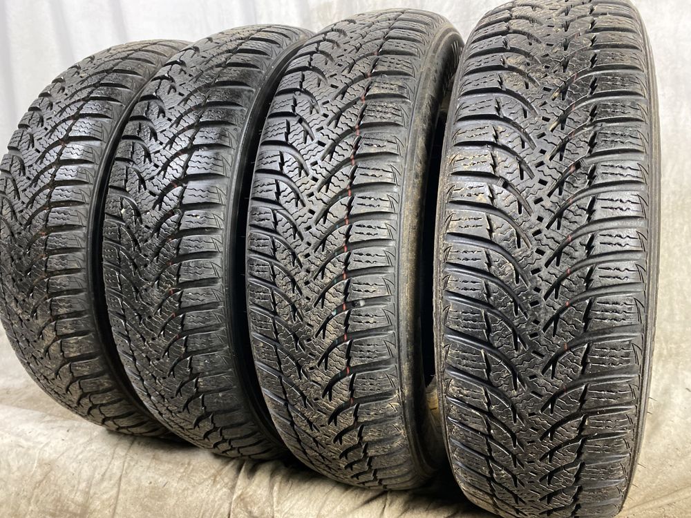 155/70R13 75T Kumho WinterCraft WP51 19rok JAK NOWE!!!