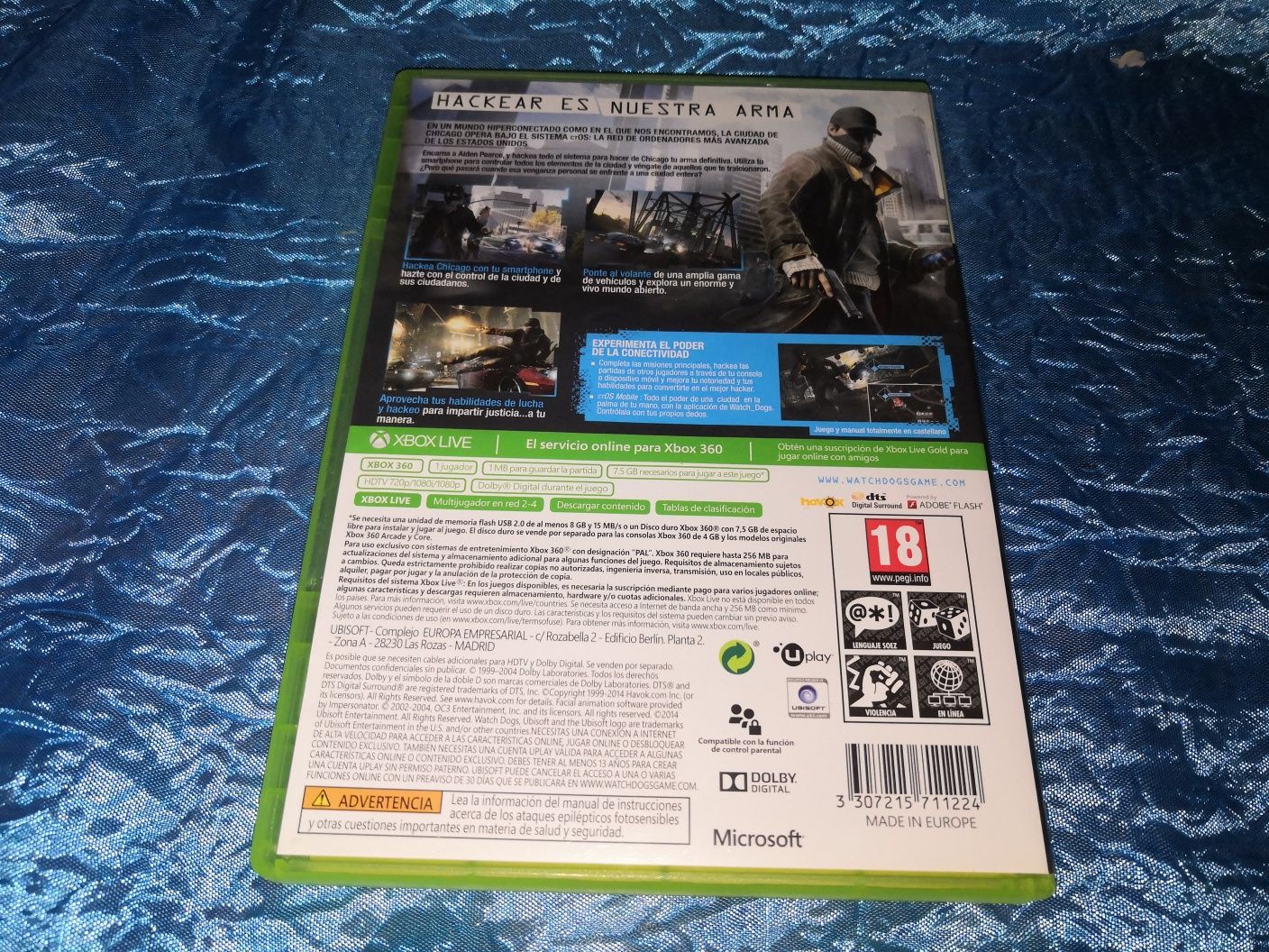 Watch Dogs_Xbox 360