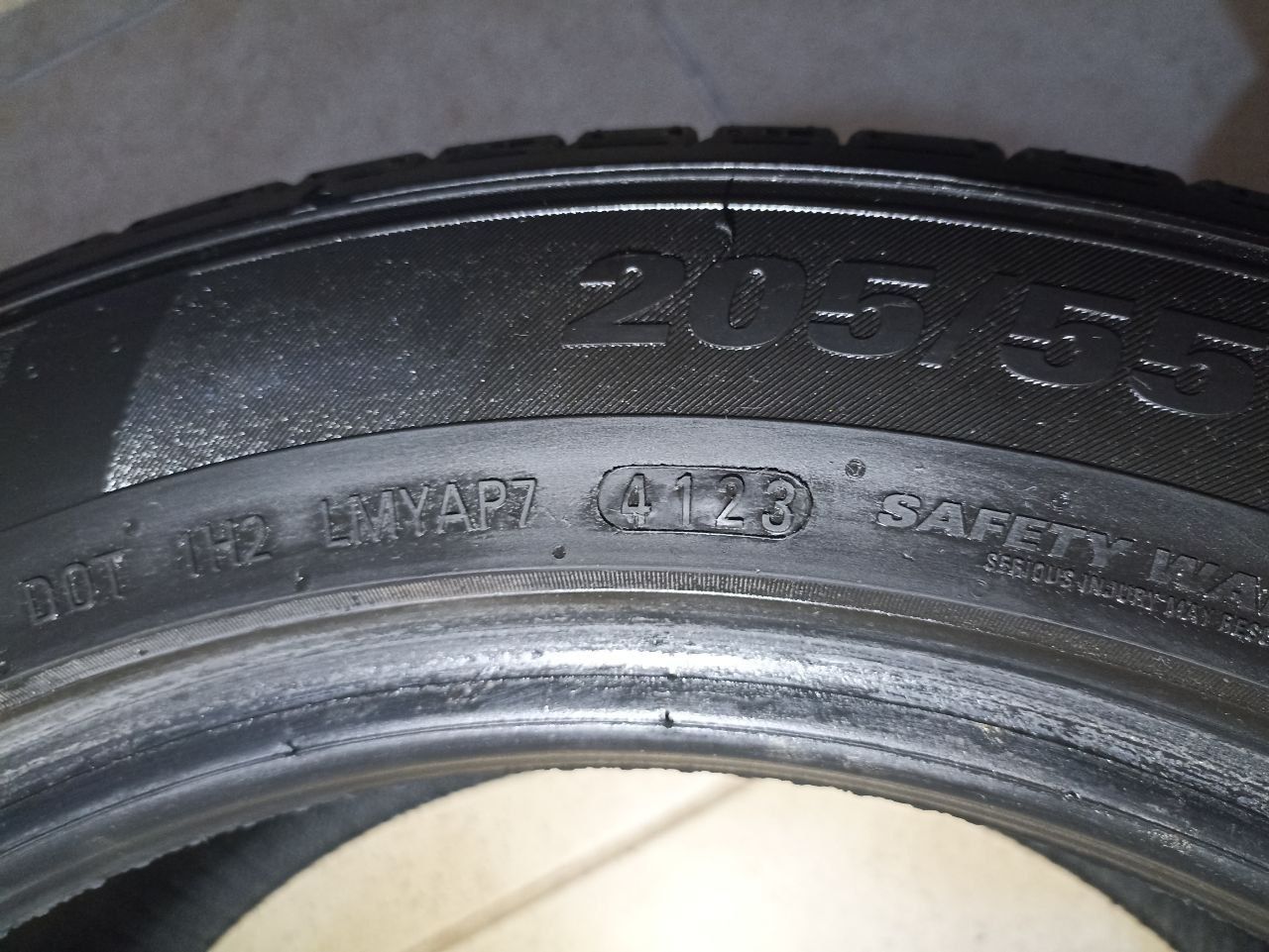 KUMHO ECSTA PS71 2023р. RunFlat 205/55r16  91W