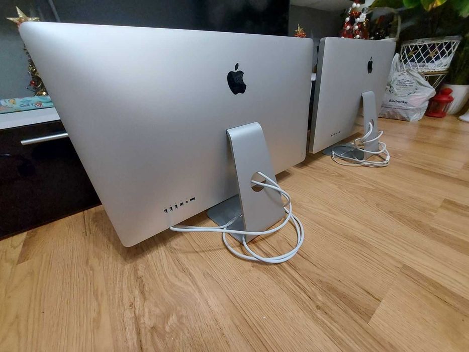 Monitory Apple Cinema Display 27 cali (A1407) 2 szt