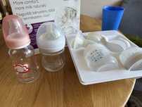 Молоковідсмоктувач Philips Avent пляшечка скляна