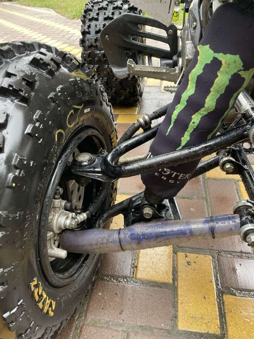 квадроцикл Yamaha Raptor 250