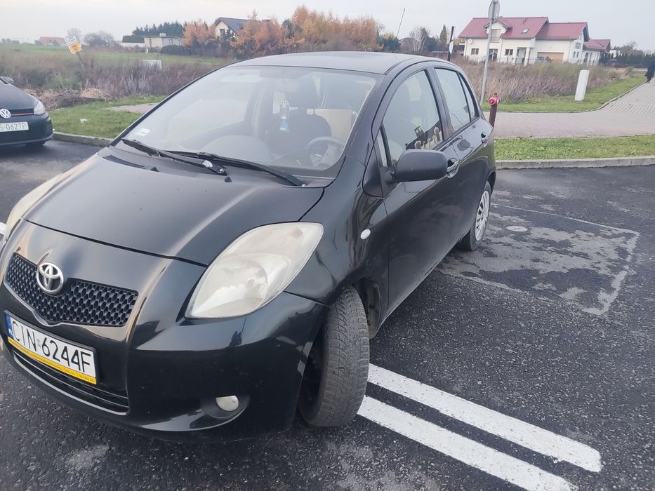 Toyota Yaris II 1.3 2007r.