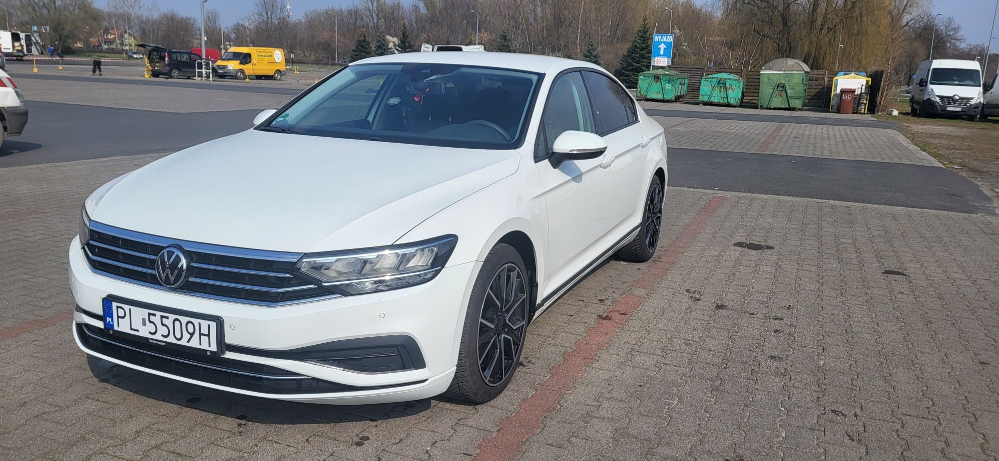 VW Passat b8 2.0 tdi dsg