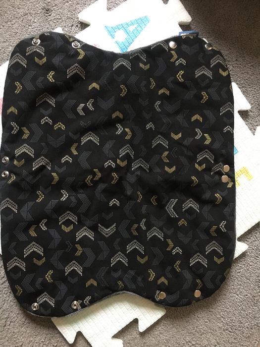 Mufka do wózka dla dziecka