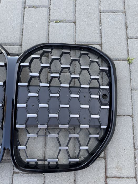 Решотка Ноздри Diamond для BMW 4 серии G22 / G23 (2020+)